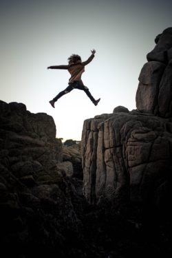 When will you take the leap of faith and jump?